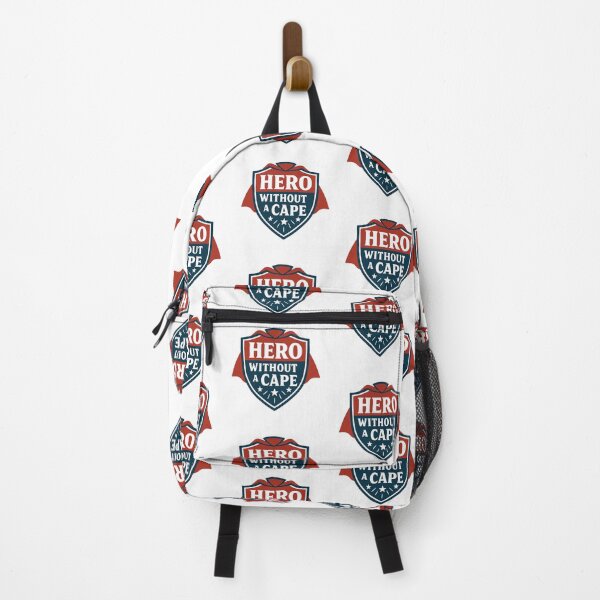 Item preview, Hero Without a Cape – Everyday Hero Shield Design designed and sold by astersgraphics.