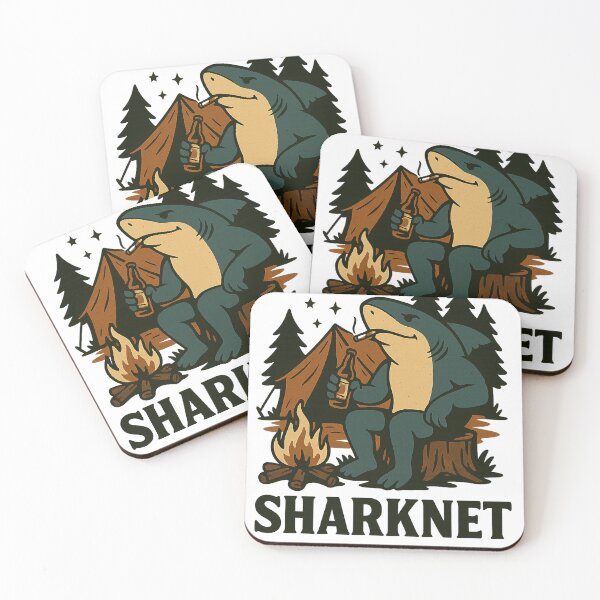 Item preview, SharkNet #8 designed and sold by sharknet69.