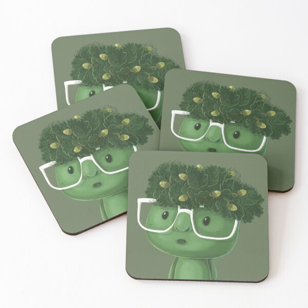 Item preview, Little Green Man, Painting 1 of 2 designed and sold by AK-Hevonen.