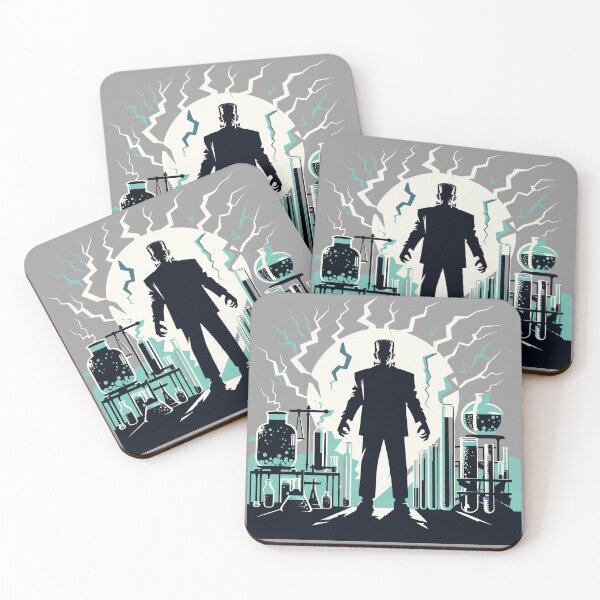 Item preview, Frankenstein Lab Illustration – Classic Novel designed and sold by BRU Design.