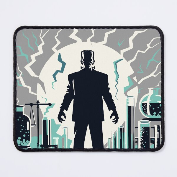 Item preview, Frankenstein Lab Illustration – Classic Novel designed and sold by BRU Design.