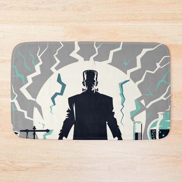Item preview, Frankenstein Lab Illustration – Classic Novel designed and sold by BRU Design.
