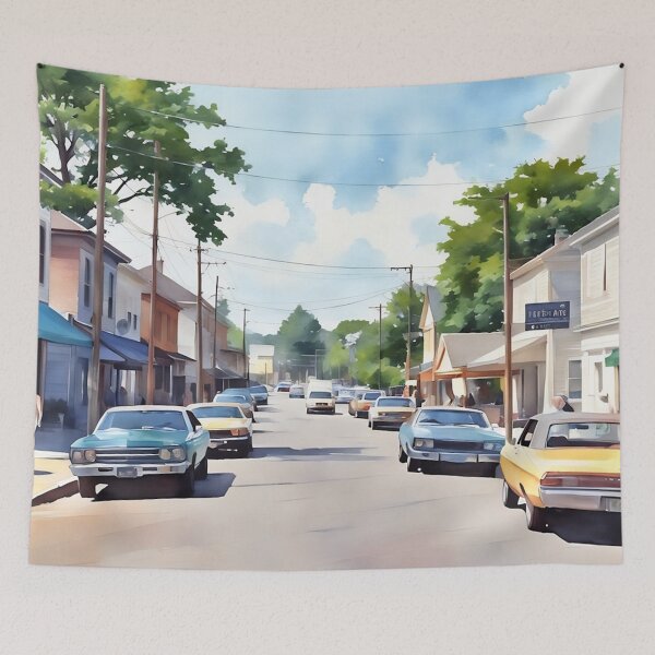 Item preview, The Parking Problem designed and sold by RCWatercolours.