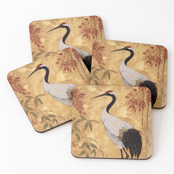 Item preview, Japanese Crane Art designed and sold by bapupa.
