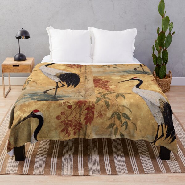 Item preview, Japanese Crane Art designed and sold by bapupa.