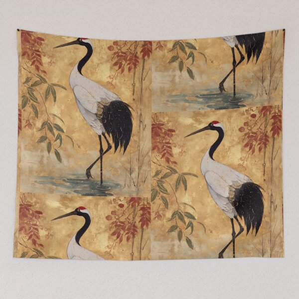 Item preview, Japanese Crane Art designed and sold by bapupa.