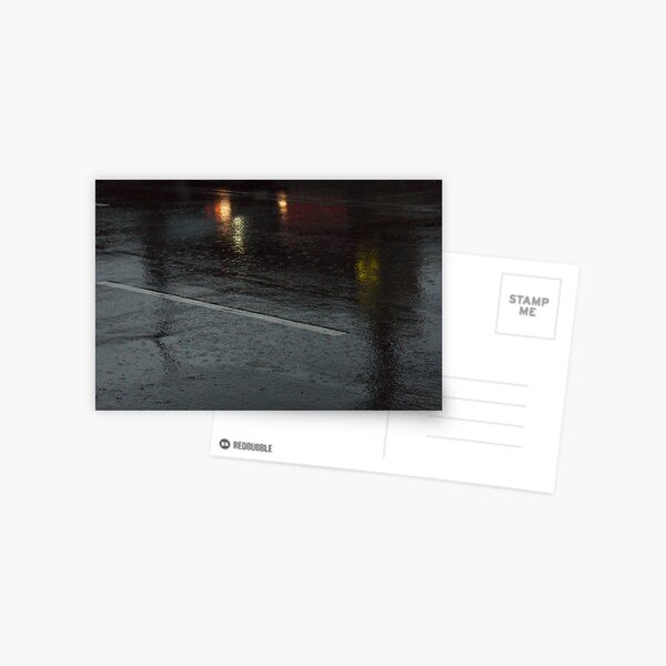 Rain Postcard