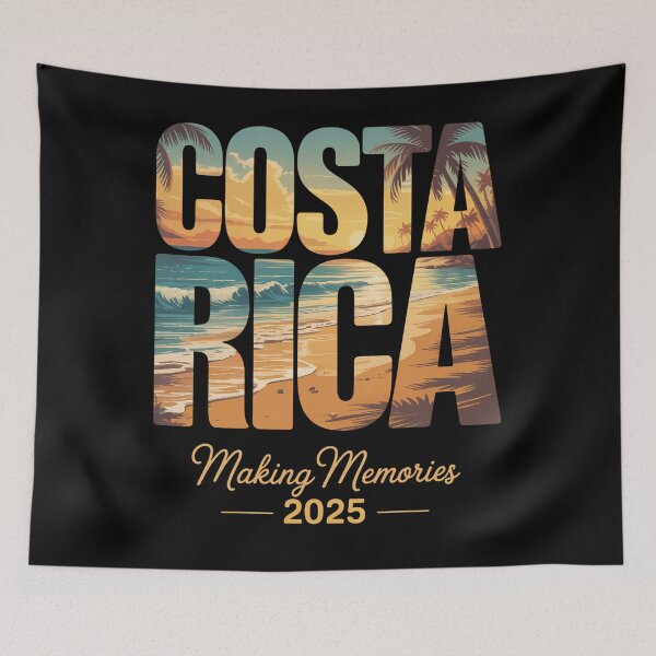 Item preview, Costa Rica 2025 Making Memories Matching Family Vacation designed and sold by brynatshop.