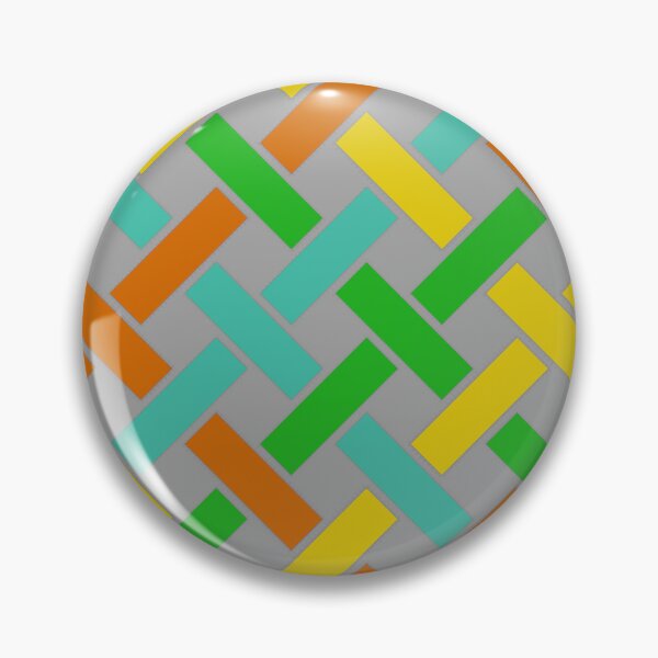 Item preview, Diagonal Knot Design with Interlocking Multicolor Lines designed and sold by Tarjiart.