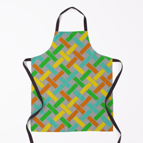 Item preview, Diagonal Knot Design with Interlocking Multicolor Lines designed and sold by Tarjiart.