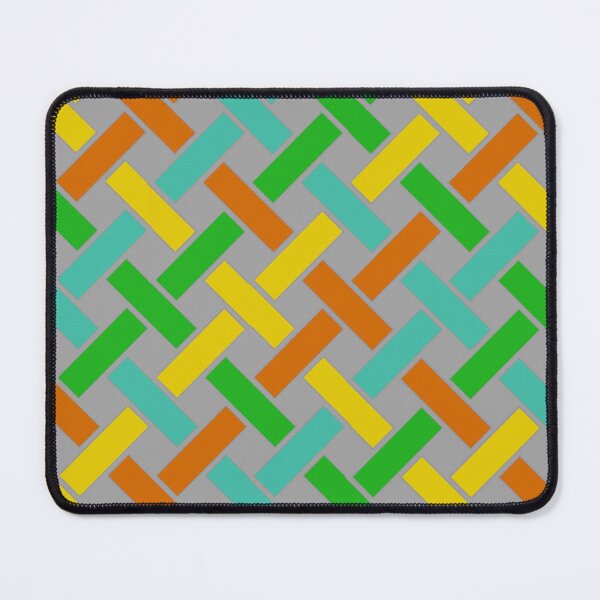 Item preview, Diagonal Knot Design with Interlocking Multicolor Lines designed and sold by Tarjiart.