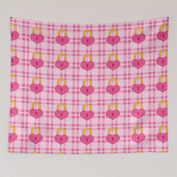 Item preview, Secret Caring Bear Plaid designed and sold by joysqueezed-out.