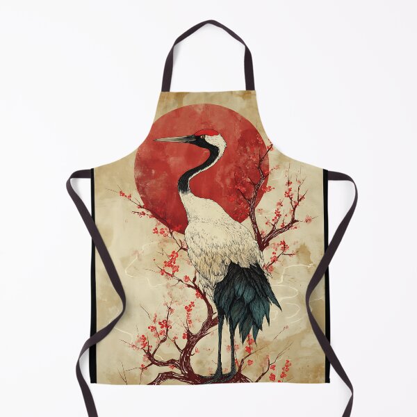 Item preview, Graceful Japanese Crane designed and sold by bapupa.