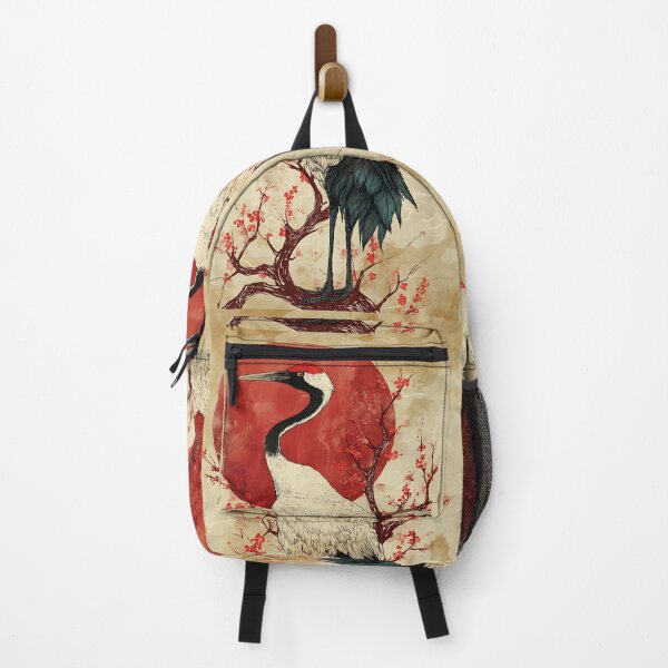 Item preview, Graceful Japanese Crane designed and sold by bapupa.