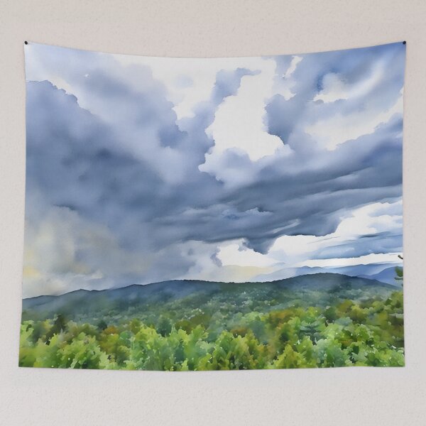 Item preview, Held Back by the Hills designed and sold by RCWatercolours.