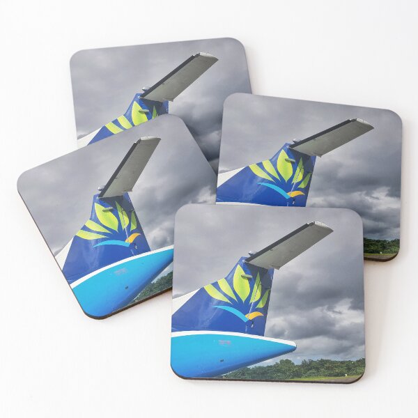Item preview, Airplane tail with colorful design designed and sold by Anastasia Kaneva.