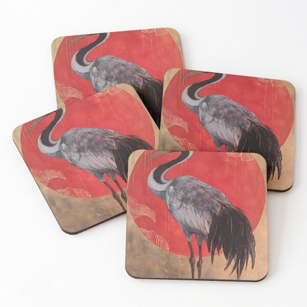 Item preview, Lucky Japanese Crane designed and sold by bapupa.