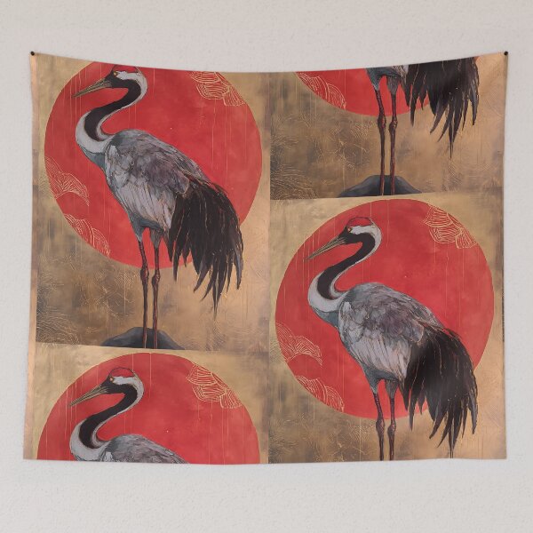 Item preview, Lucky Japanese Crane designed and sold by bapupa.
