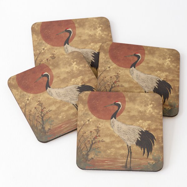 Item preview, Nature's Japanese Crane designed and sold by bapupa.