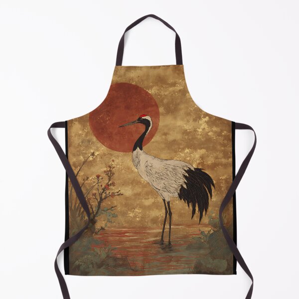 Item preview, Nature's Japanese Crane designed and sold by bapupa.