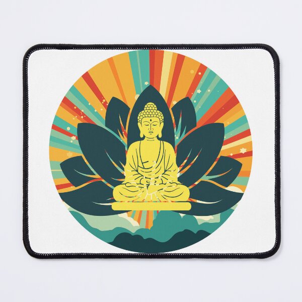 Artikelvorschau, Buddhism entworfen und verkauft von Red-forever.