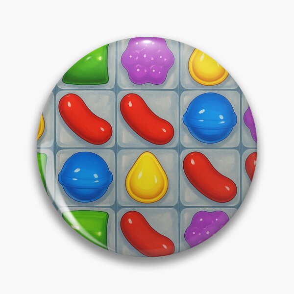 Item preview, Colorful Candy Match Puzzle Art – Gift for Mobile Game Fans and Gamers designed and sold by weirdfishes123.