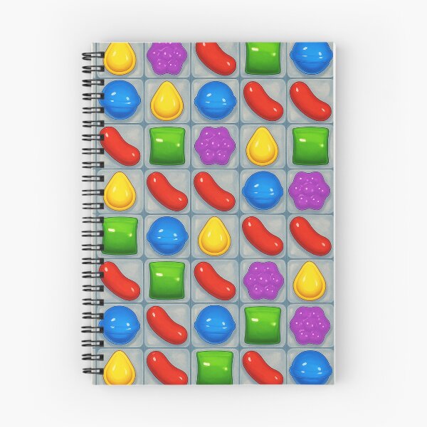 Item preview, Colorful Candy Match Puzzle Art – Gift for Mobile Game Fans and Gamers designed and sold by weirdfishes123.