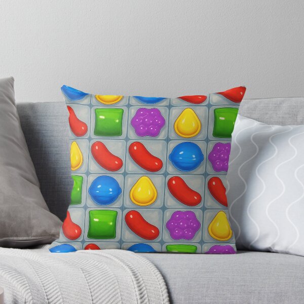 Item preview, Colorful Candy Match Puzzle Art – Gift for Mobile Game Fans and Gamers designed and sold by weirdfishes123.