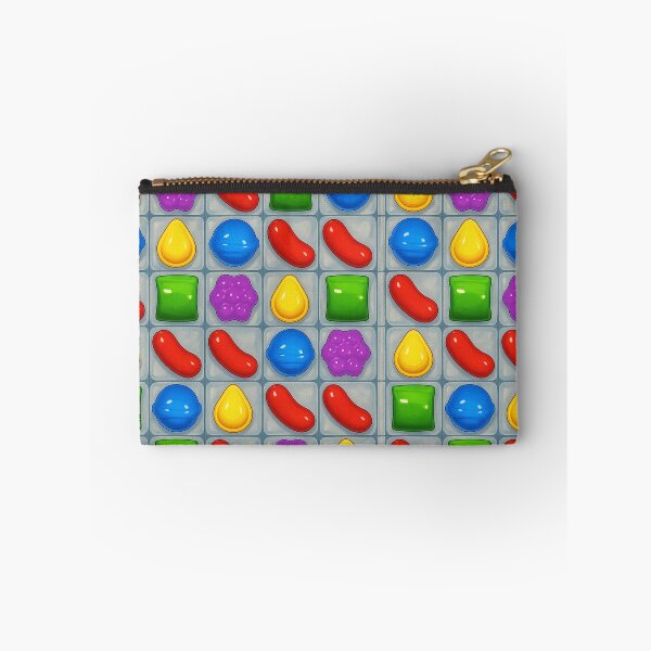 Item preview, Colorful Candy Match Puzzle Art – Gift for Mobile Game Fans and Gamers designed and sold by weirdfishes123.