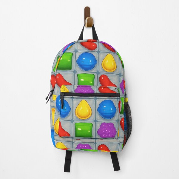 Item preview, Colorful Candy Match Puzzle Art – Gift for Mobile Game Fans and Gamers designed and sold by weirdfishes123.