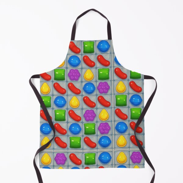 Item preview, Colorful Candy Match Puzzle Art – Gift for Mobile Game Fans and Gamers designed and sold by weirdfishes123.