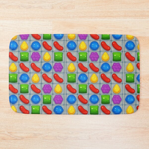 Item preview, Colorful Candy Match Puzzle Art – Gift for Mobile Game Fans and Gamers designed and sold by weirdfishes123.