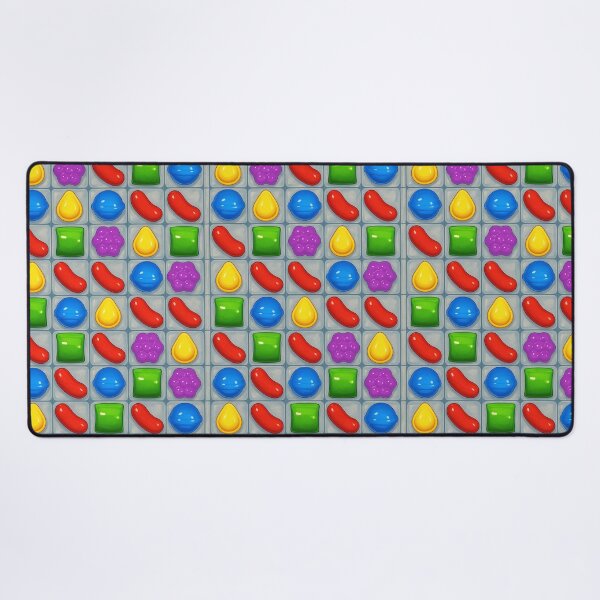 Item preview, Colorful Candy Match Puzzle Art – Gift for Mobile Game Fans and Gamers designed and sold by weirdfishes123.