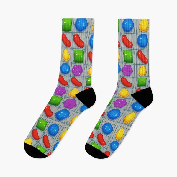 Item preview, Colorful Candy Match Puzzle Art – Gift for Mobile Game Fans and Gamers designed and sold by weirdfishes123.