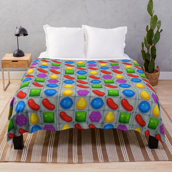 Item preview, Colorful Candy Match Puzzle Art – Gift for Mobile Game Fans and Gamers designed and sold by weirdfishes123.