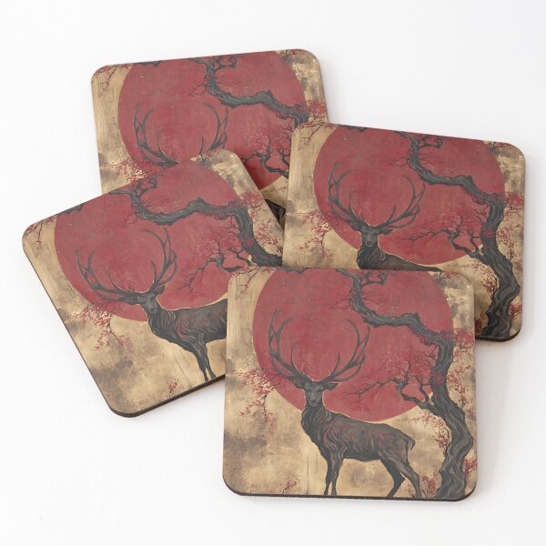 Item preview, Sacred Japanese Deer designed and sold by bapupa.
