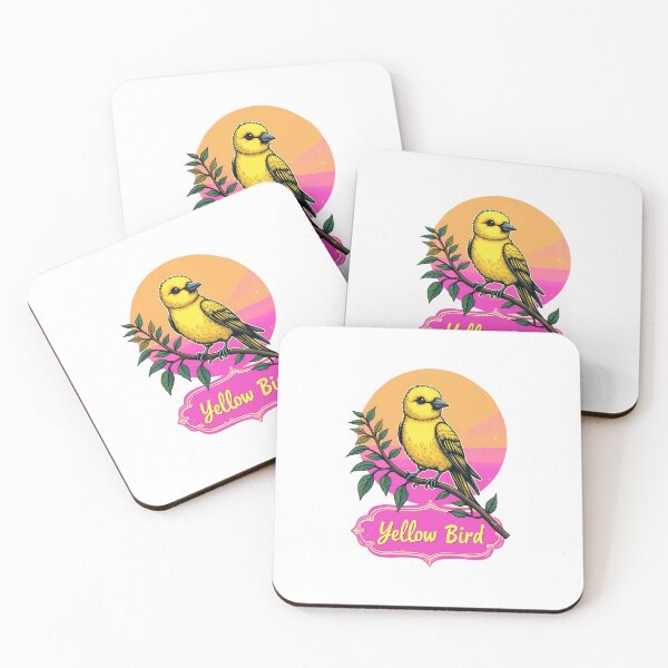 Item preview, yellow finch nice background designed and sold by Mr stive plants.