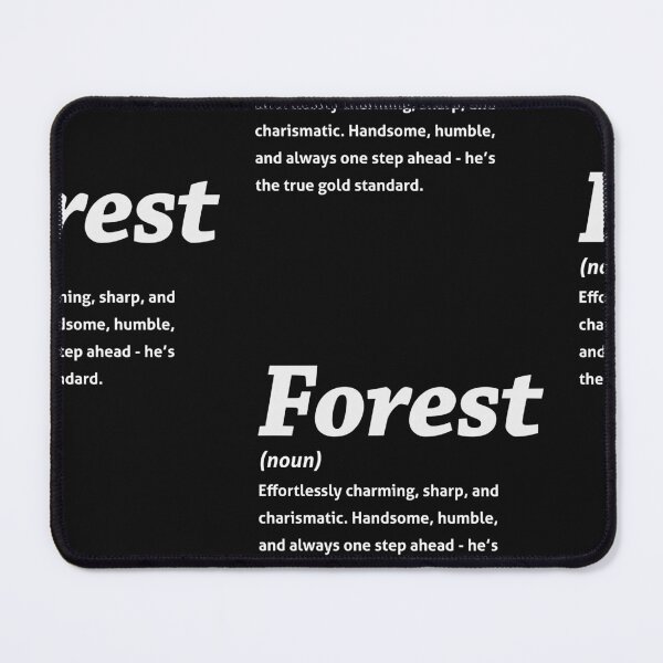Item preview, Forest Definition Name Forest designed and sold by cidolopez.
