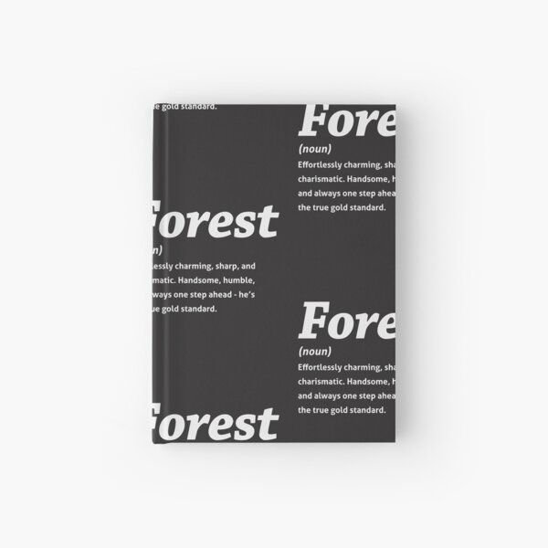 Item preview, Forest Definition Name Forest designed and sold by cidolopez.