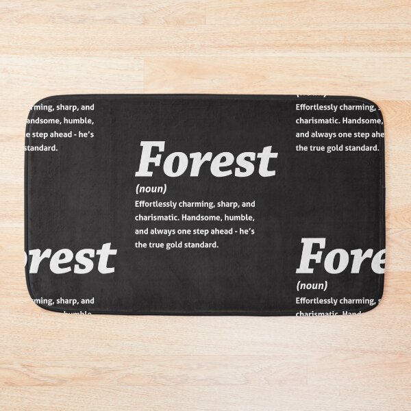 Item preview, Forest Definition Name Forest designed and sold by cidolopez.