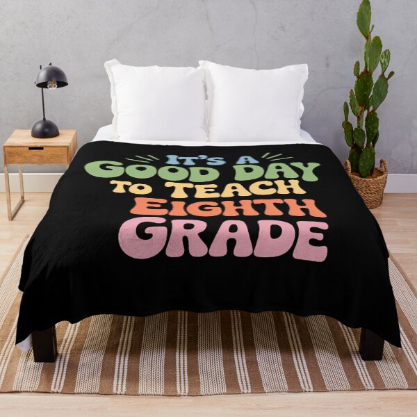 Item preview, It's A Good Day To Teach Eighth Grade Teacher Back to School designed and sold by brynatshop.