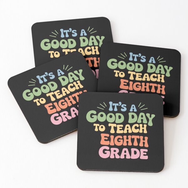 Item preview, It's A Good Day To Teach Eighth Grade Teacher Back to School designed and sold by brynatshop.