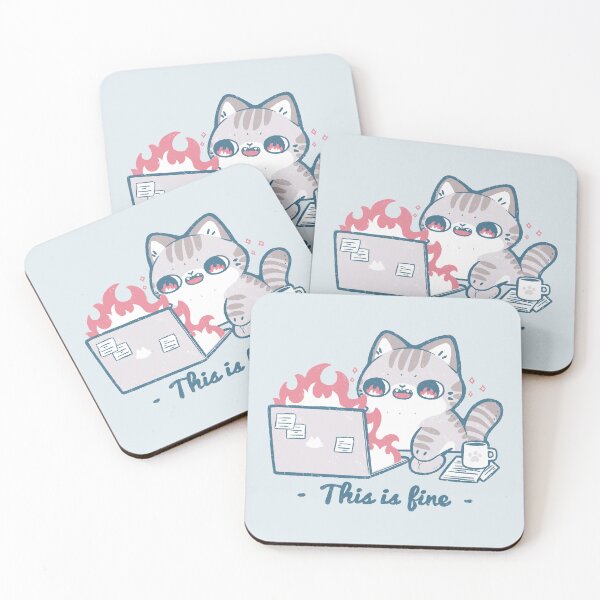 Item preview, This is fine cat working designed and sold by xMorfina.