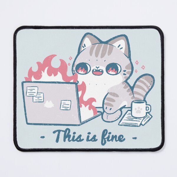 Item preview, This is fine cat working designed and sold by xMorfina.