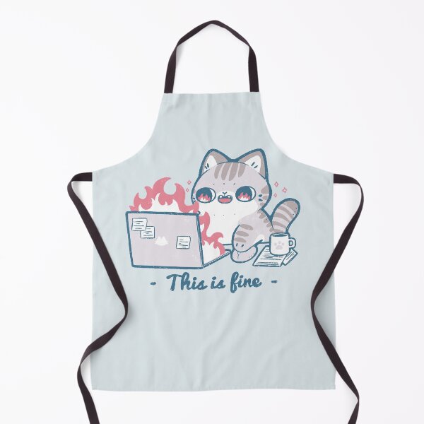 Item preview, This is fine cat working designed and sold by xMorfina.