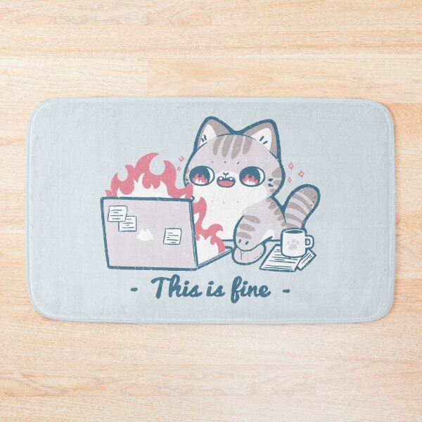 Item preview, This is fine cat working designed and sold by xMorfina.