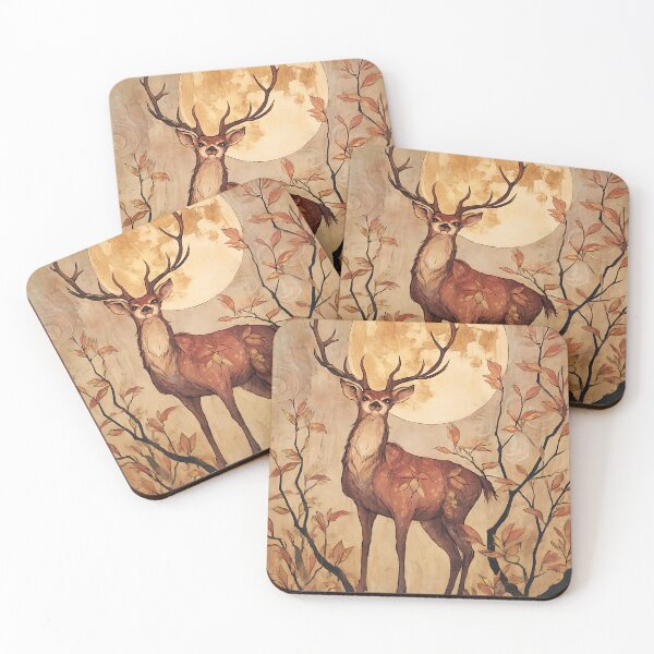 Item preview, Wildlife Japanese Deer designed and sold by bapupa.