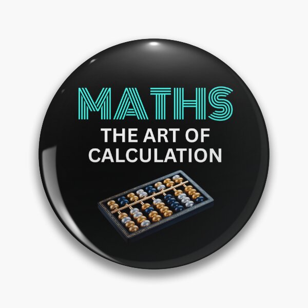Item preview, MATHS: THE ART OF CALCULATION designed and sold by KISHNAY-FASHION.
