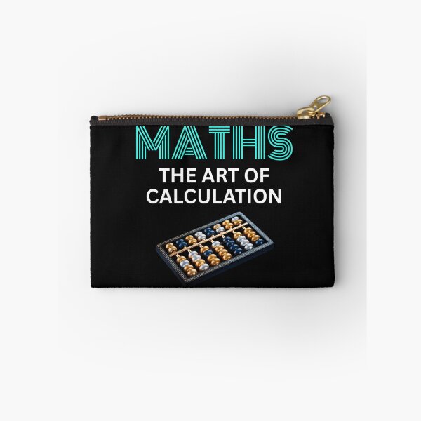 Item preview, MATHS: THE ART OF CALCULATION designed and sold by KISHNAY-FASHION.