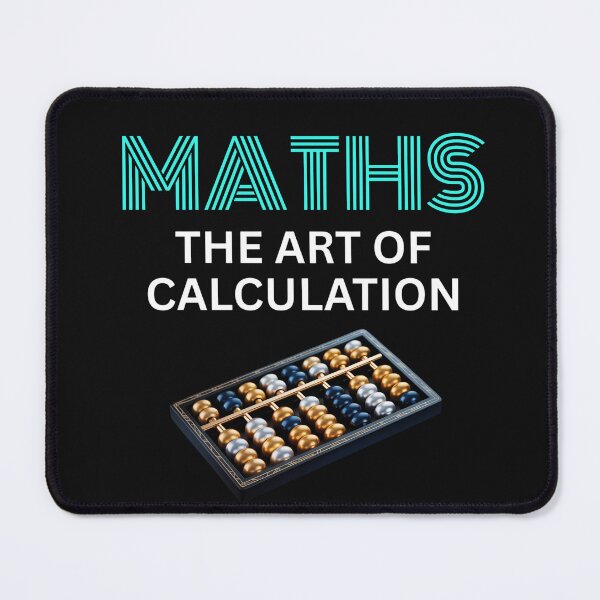 Item preview, MATHS: THE ART OF CALCULATION designed and sold by KISHNAY-FASHION.